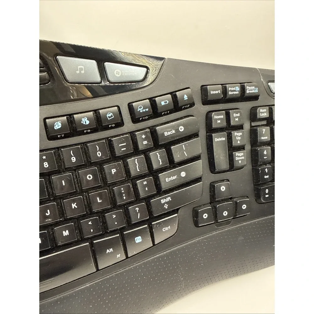 Logitech Wave Wireless Keyboard - No DONGLE/USB‎ Connector EUC